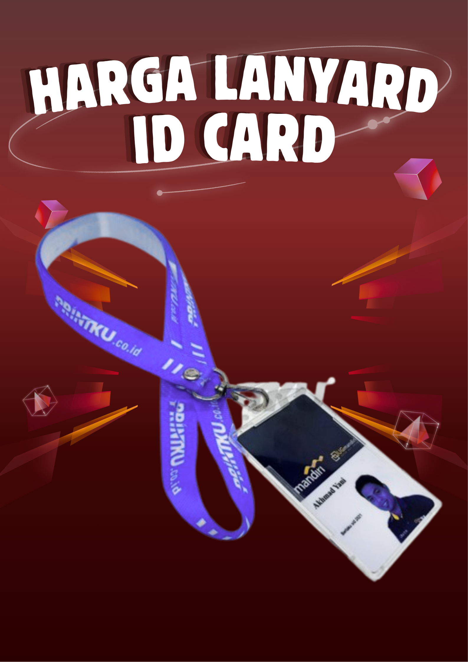 Harga Lanyard ID Card di Lampung 2025